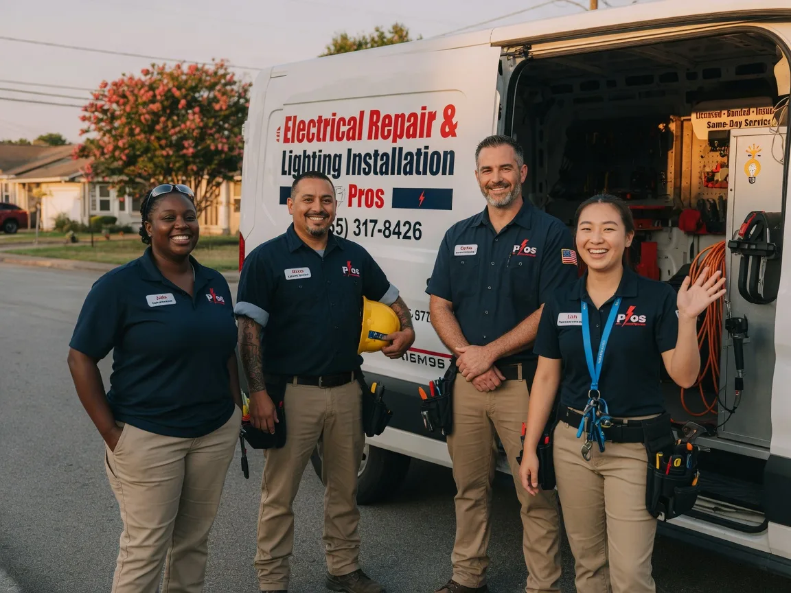 Licensed Electrician company in Hawkins, TX