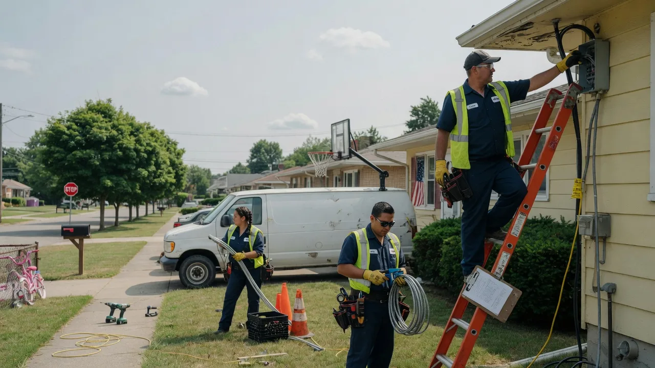 Licensed Electrician in Hawkins, TX near me