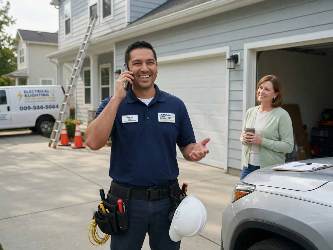 Licensed Electrician Hawkins, TX FAQs